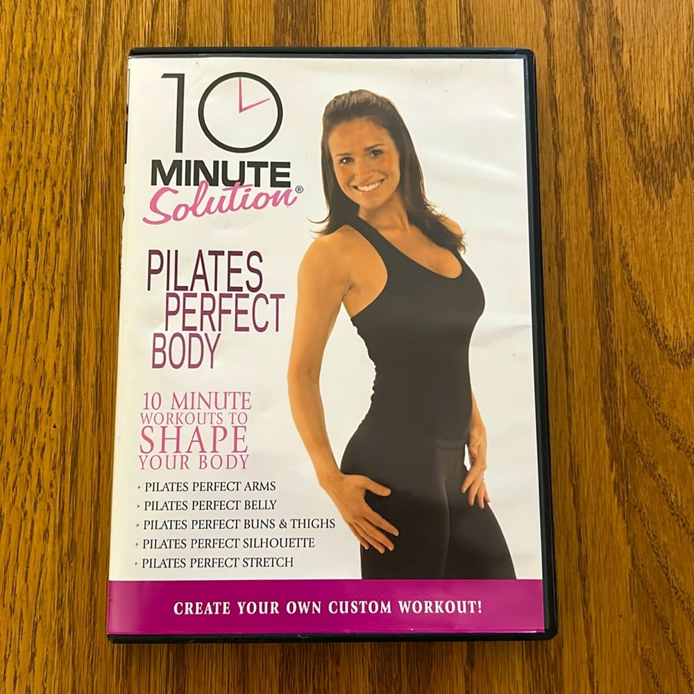 10 Minute Solutions Pilates DVD